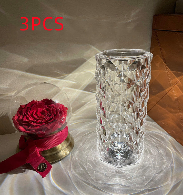 LED Rose Table Lamp