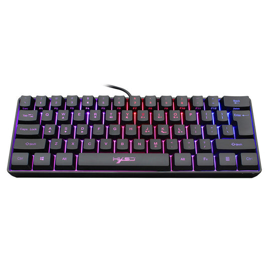 61-key Gaming Mini Keyboard