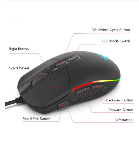 M43 Gaming Mouse