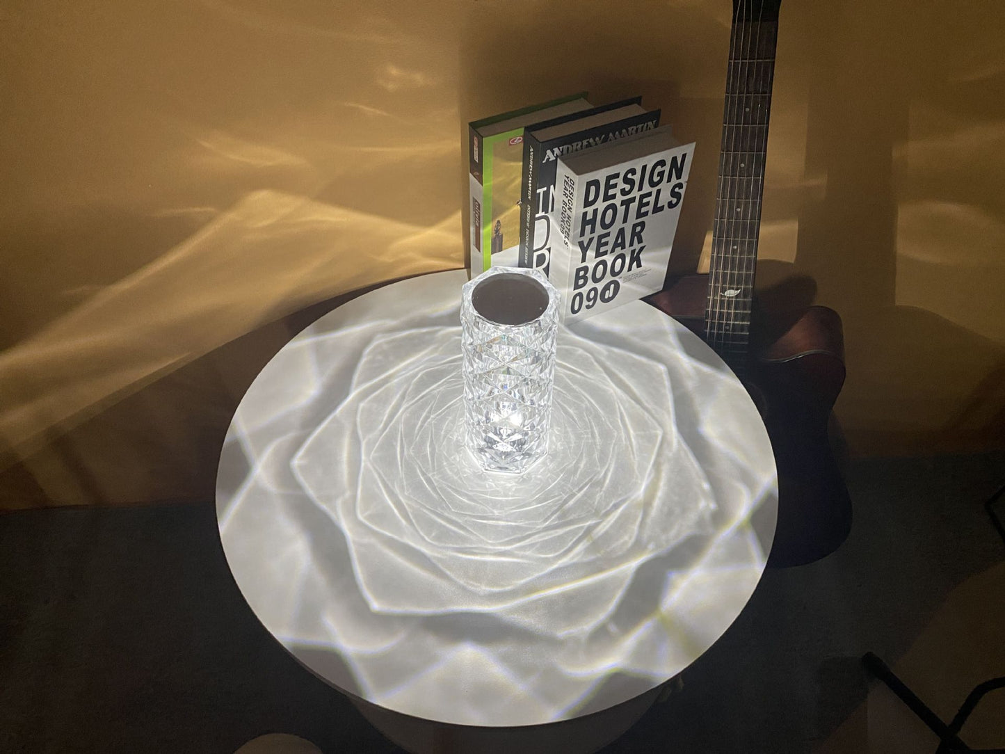 LED Rose Table Lamp
