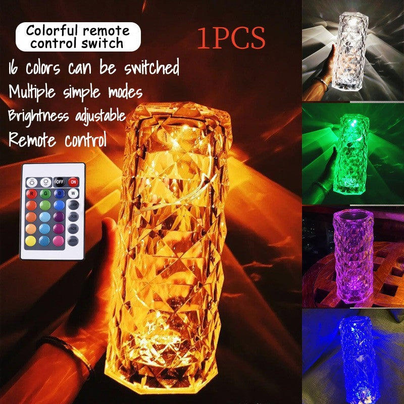 LED Rose Table Lamp