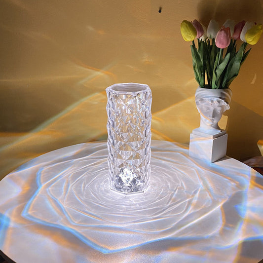 LED Rose Table Lamp
