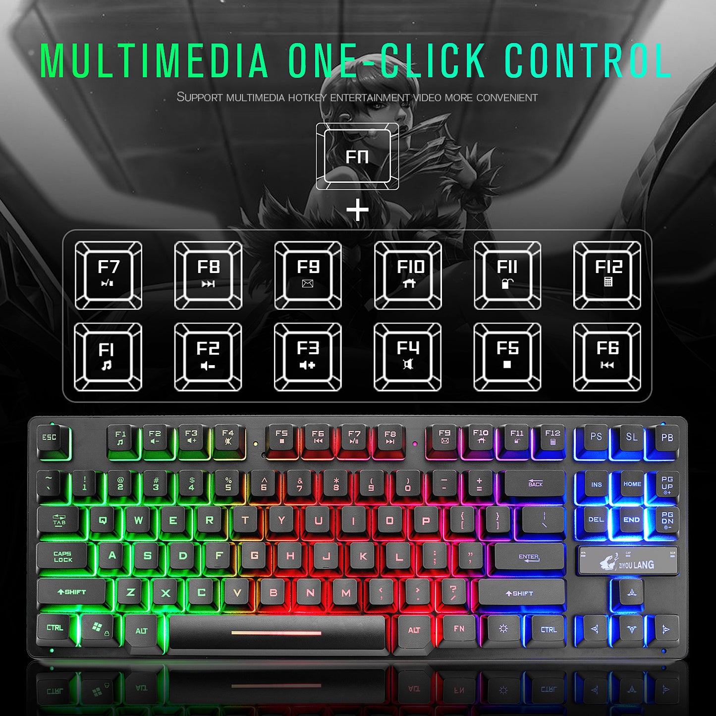 Mechanical Keyboard For Gaming