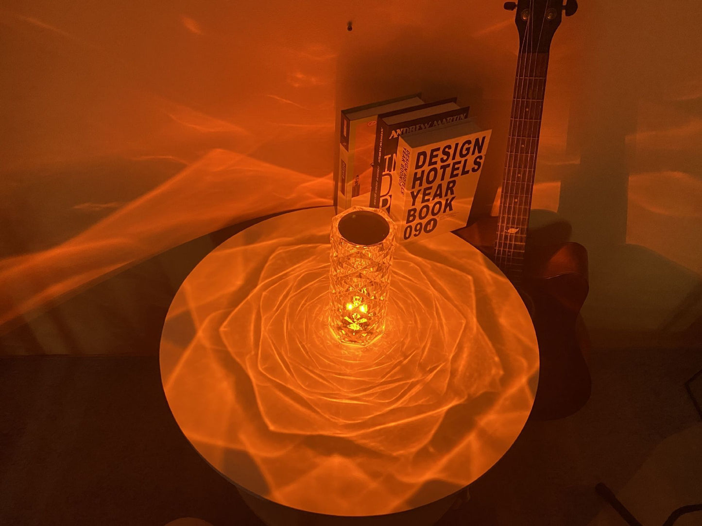LED Rose Table Lamp